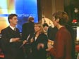 Regiebesprechung Marcus Marschalek, Doris Appel