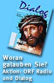 Aktion: "Woran ich glaube"