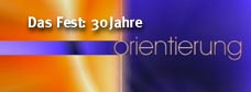 Orientierung 30 Jahre alt