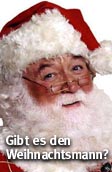 Gibt es den Weihnachtsmann?