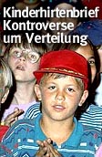 Kinderhirtenbrief 2000 – Kontroverse Ansichten um Verteilung