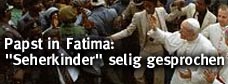 Papst in Fatima