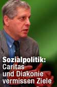 Caritas Prsident Kberl ber die sterreichische Sozialpolitik