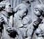 Bronzerelief: Luther mit Familie / Bild: APA