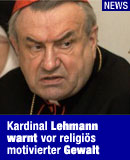 Kardinal Lehmann / Foto: APA