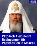 Patriarch Alexi von Moskau / Foto: APA