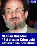 Salman Rushdie / Bild: dpa