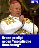 Bischof Kurt Krenn / Bild: APA