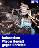 Bombenanschlag in Jakarta zu Weihnachten 2000 / Bild: AFP