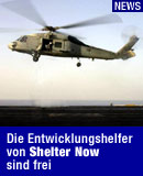 Shelter-Now-Mitarbeiter sind frei / Foto: AFP