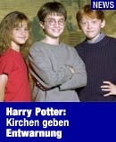 Emma Watson, Daniel Radcliffe u. Rupert Grint / Bild: dpa/PA/dpa/PA/HO