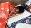 AIDS-kranke Frau in Uganda / Bild: APA-AFP