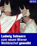 Kard. Schnborn und Weihbischof Ludwig Schwarz / Bild: APA - Herbert Pfarrhofer