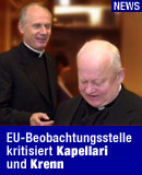 EU-Beobachtungsstelle kritisiert die Bischfe Kapellari und Krenn / Bild: APA