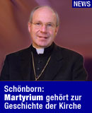 Der Wiener Erzbischof Kardinal Christoph Schnborn / Bild: ORF