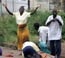 Religis motivierte Unruhen in Nigeria im Sept 01 / Bild: EPA