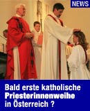 Priesterinnenweihe in der Schweiz 2000 / Bild: epd-bild