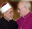 George Carey, Erzbischof von Canterbury und Mohammed Sayed  Tantawi, Groscheich der Al-Azhar-Universitt / Bild: EPA