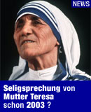 Mutter Teresa / Bild: dpa/ipol/Reinstein