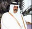 Der Emir von Katar, Sheikh Hamad Bin Khalifa