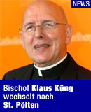 Bischof DDr. Klaus Kng / Bild: APA - Dieter Stiplovsek