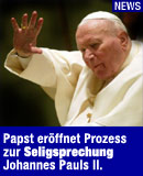 Papst Johannes Paul II. / Bildquelle: APA