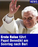 Papst Benedikt XVI. / Bildquelle: ANSA/EPA