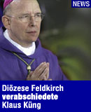 Dizese Feldkirch verabschiedete Klaus Kng  / Bildquelle: APA