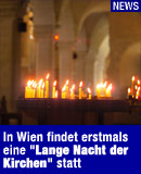 Die "Lange Nacht der Kirchen" / Bildquelle: www.langenachtderkirchen.at