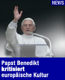 Papst Benedikt kritisiert europische Kultur / Bildquelle:ANSA/EPA