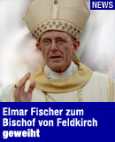 Elmar Fischer zum Bischof von Feldkirch geweiht / Bildquelle: APA