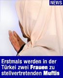 Erstmals weibliche Muftis in der Trkei / Bildquelle: APA