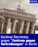Kardinal Sterzinsky gegen "Zentrum gegen Vertreibungen" in Berlin / Bildquelle: DPA