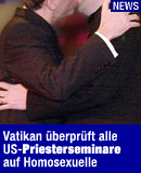 Vatikan berprft alle US-Priesterseminare auf Homosexuelle / Bildquelle: AFP