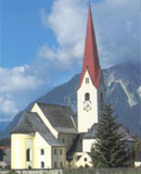 Pfarrkirche Breitenwang / Bild: Privat