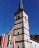 Pfarrkirche Eisenkappel / Bild: Dizese Gurk